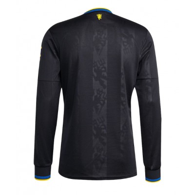 Manchester United Rezervni Dres 2025-26 Dugi Rukav Manchester United Rezervni Dres 2025-26 Dugi Rukav